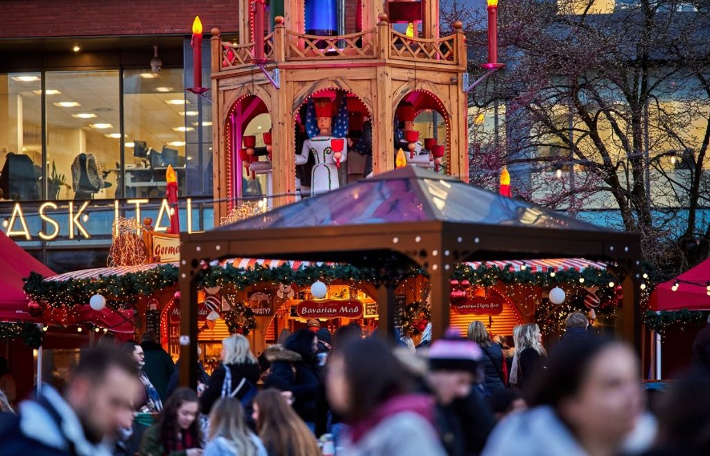 Warden retained for 2026 Manchester Christmas Markets
