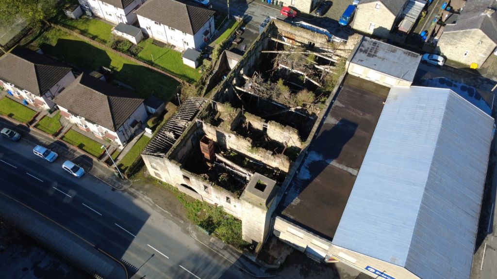 Rossendale seeks to CPO Waterside Mill